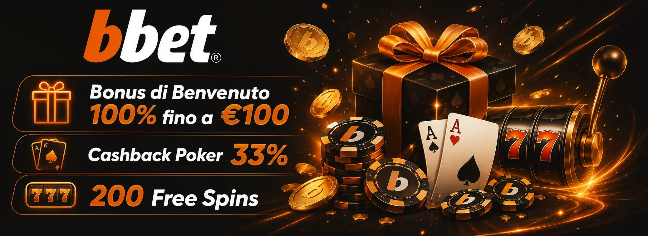 Fino a 200 giri gratis
